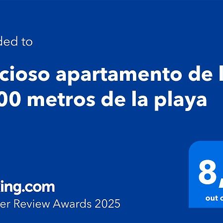 Precioso apartamento de lujo a 500 metros de la playa Isla Plana Exterior foto