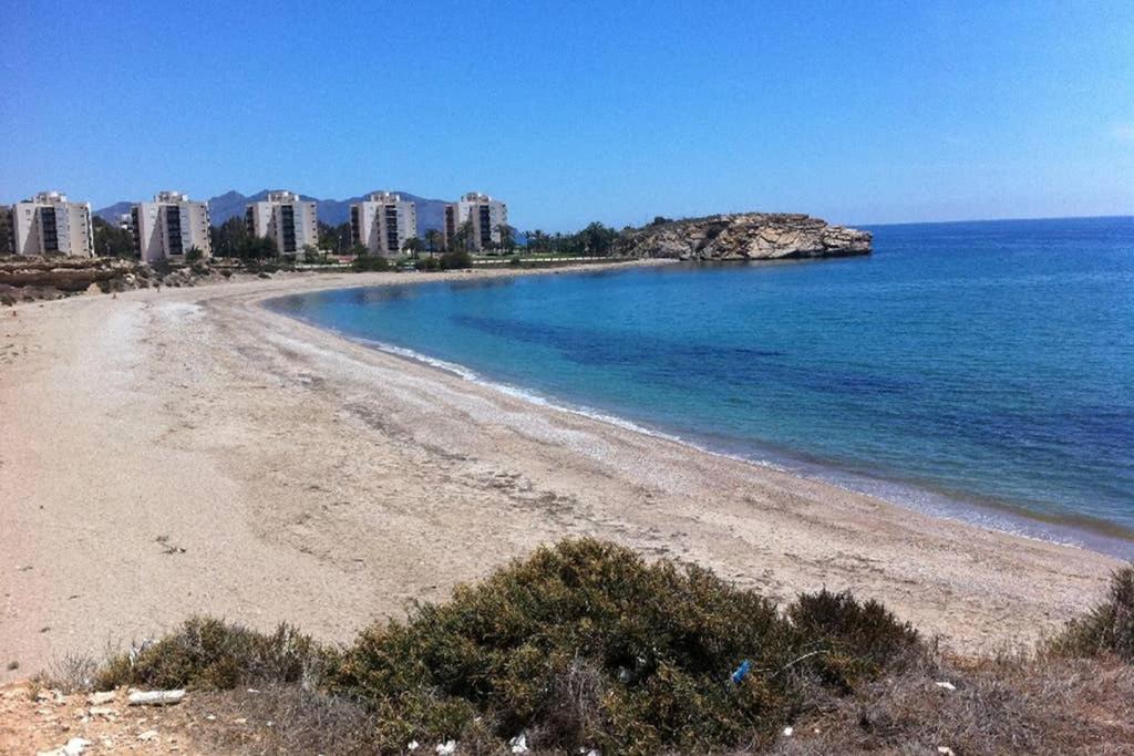 Precioso apartamento de lujo a 500 metros de la playa Isla Plana Exterior foto
