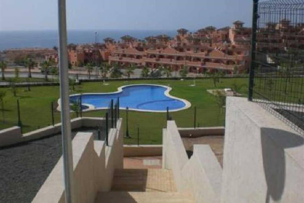 Precioso apartamento de lujo a 500 metros de la playa Isla Plana Exterior foto