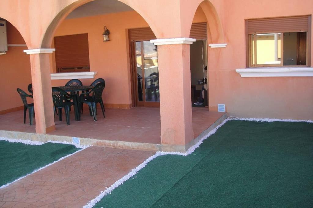 Precioso apartamento de lujo a 500 metros de la playa Isla Plana Exterior foto