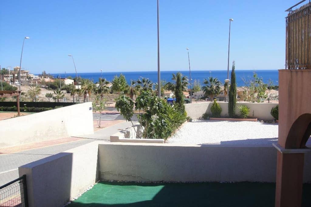 Precioso apartamento de lujo a 500 metros de la playa Isla Plana Exterior foto