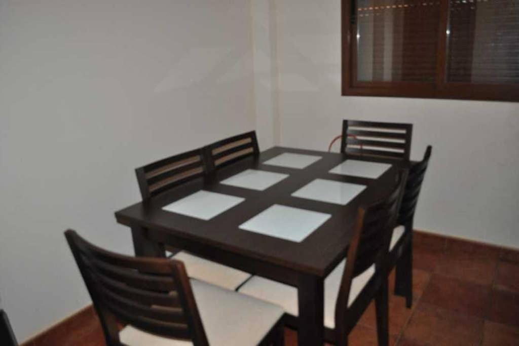 Precioso apartamento de lujo a 500 metros de la playa Isla Plana Exterior foto