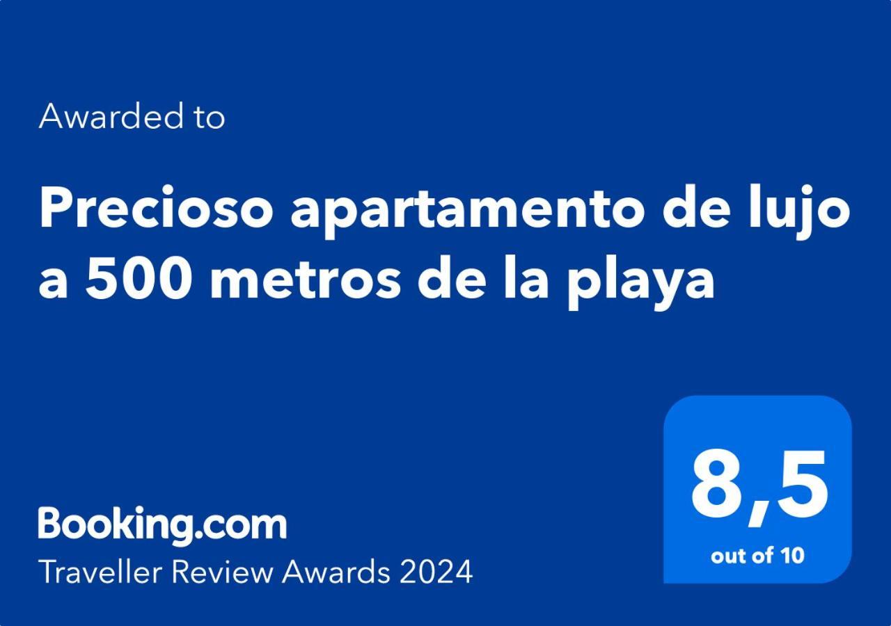 Precioso apartamento de lujo a 500 metros de la playa Isla Plana Exterior foto