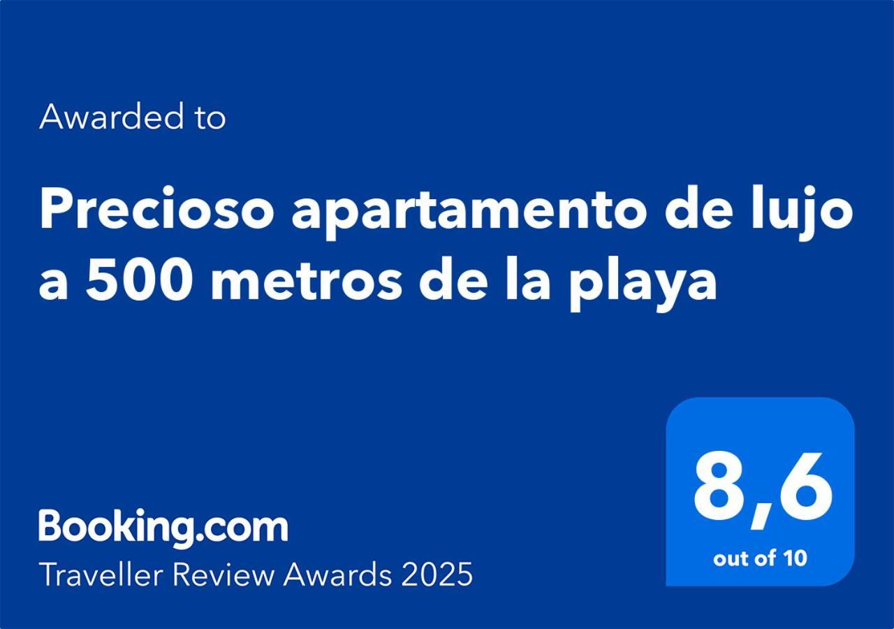 Precioso apartamento de lujo a 500 metros de la playa Isla Plana Exterior foto